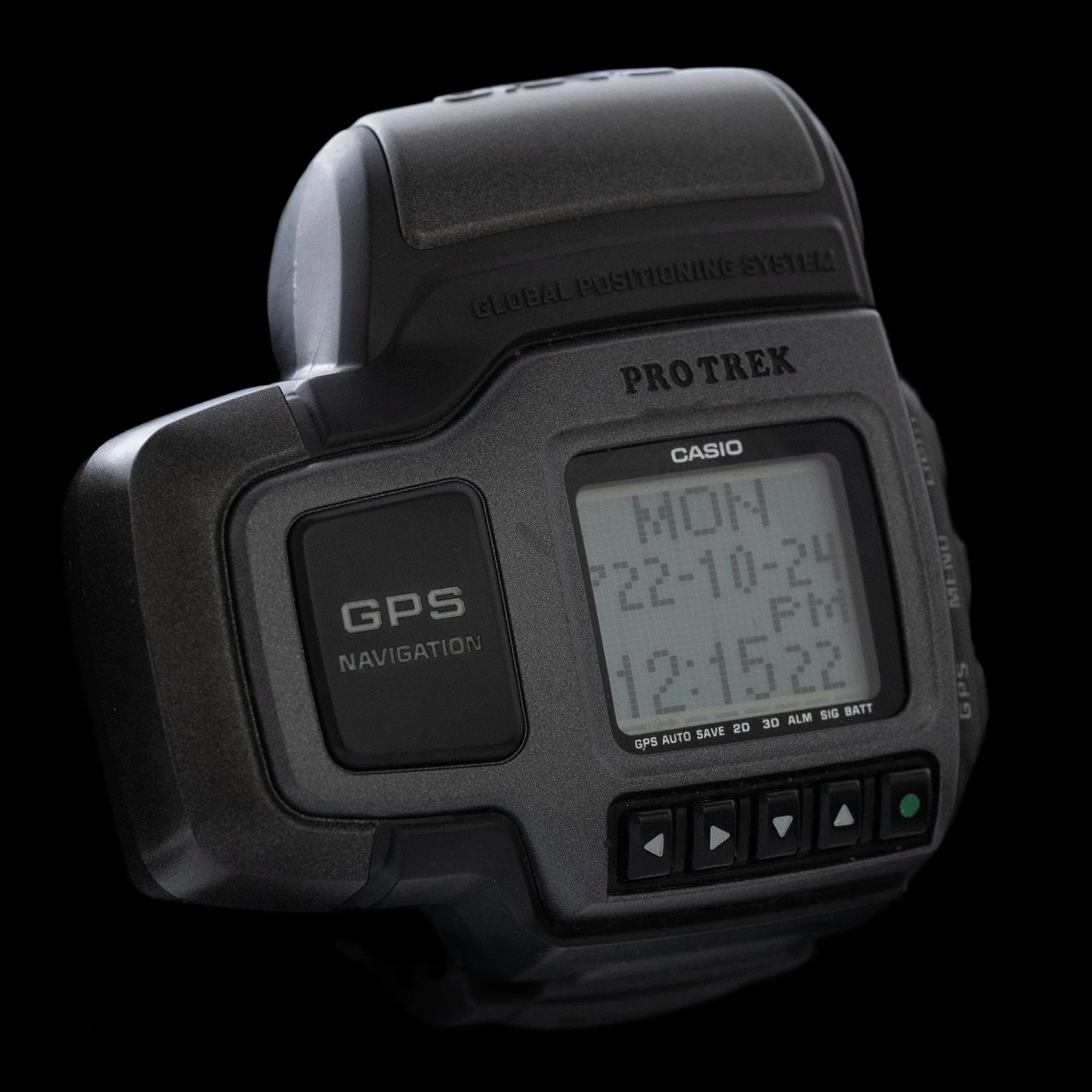 Casio - 1999 Pro Trek PRT-1 GPS Navigator