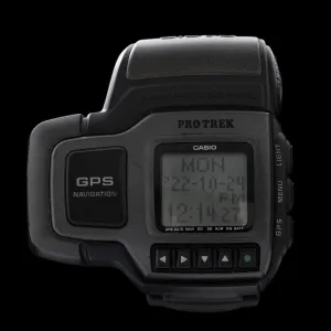 Casio - 1999 Pro Trek PRT-1 GPS Navigator