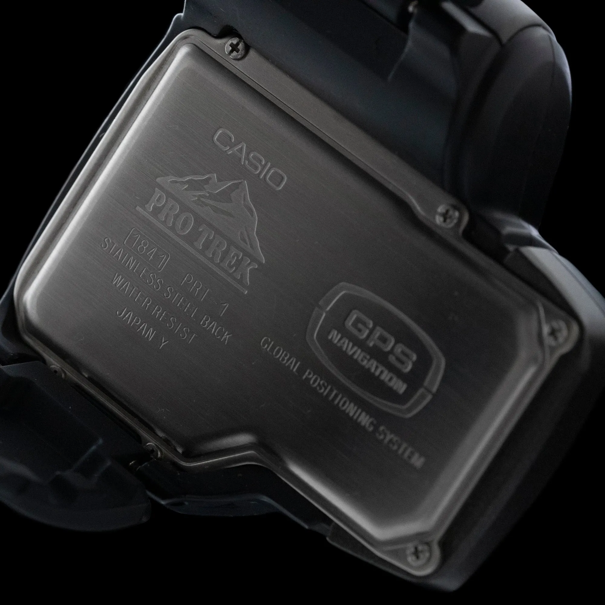 Casio - 1999 Pro Trek PRT-1 GPS Navigator