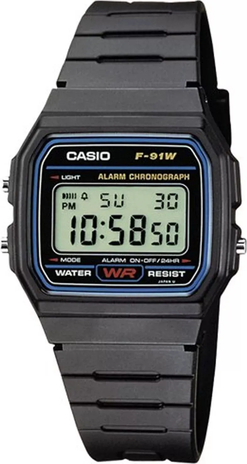Casio F-91 Microlight