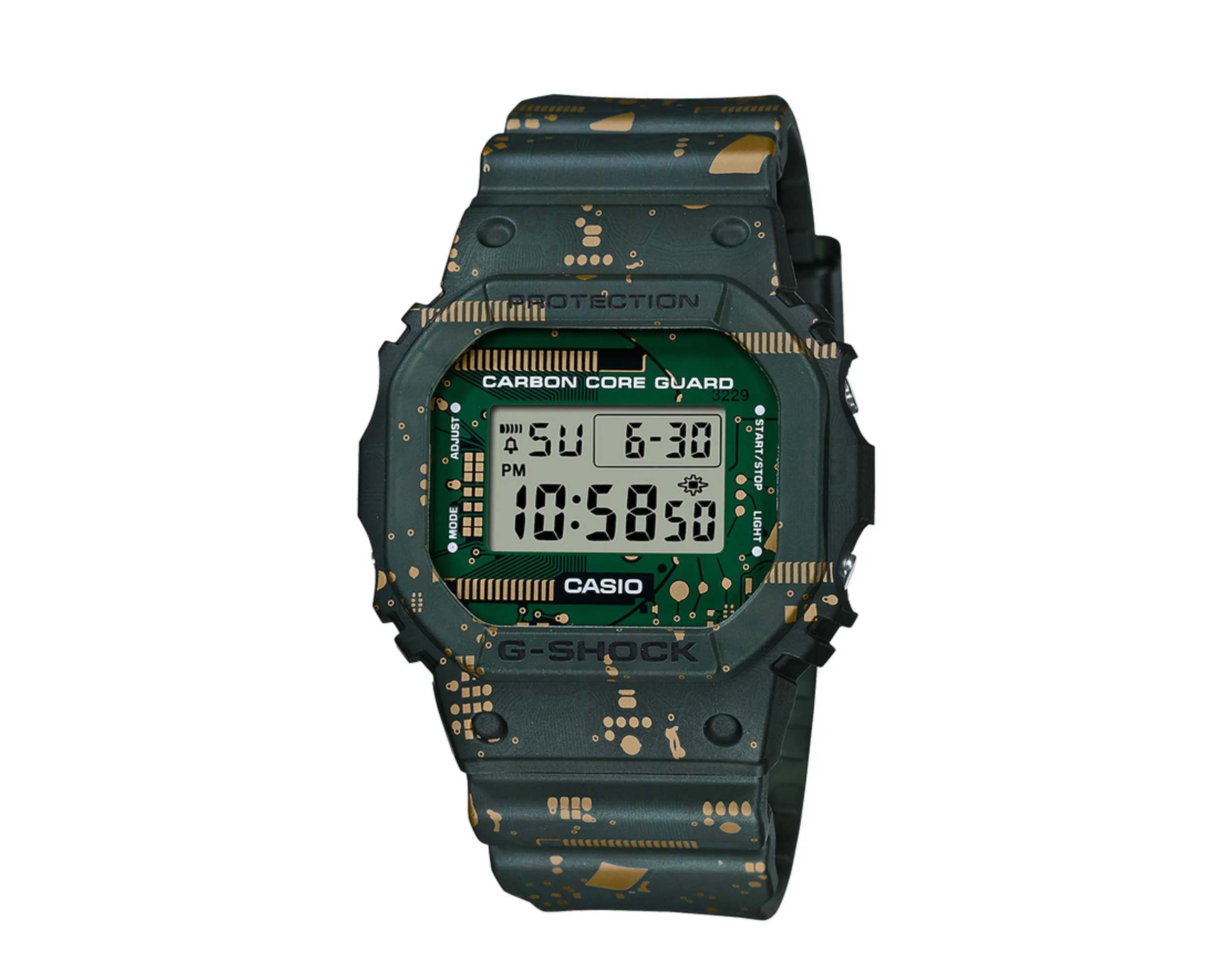 Casio G-Shock DWE5600CC Limited Edition Digital Resin-Cloth Watch