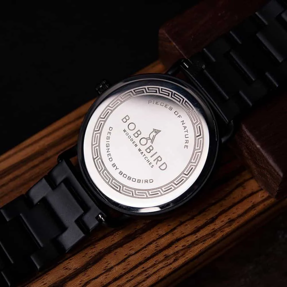 Casual Walnut Wood Watch