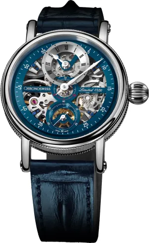 CHRN Watch Flying Grand RegulatORS Skeleton