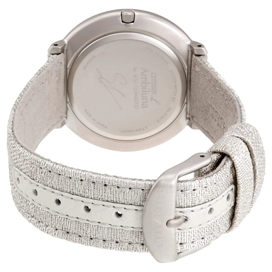 Citizen Ambiluna Eco-Drive Titanium Opaque Watch EG7000-01A