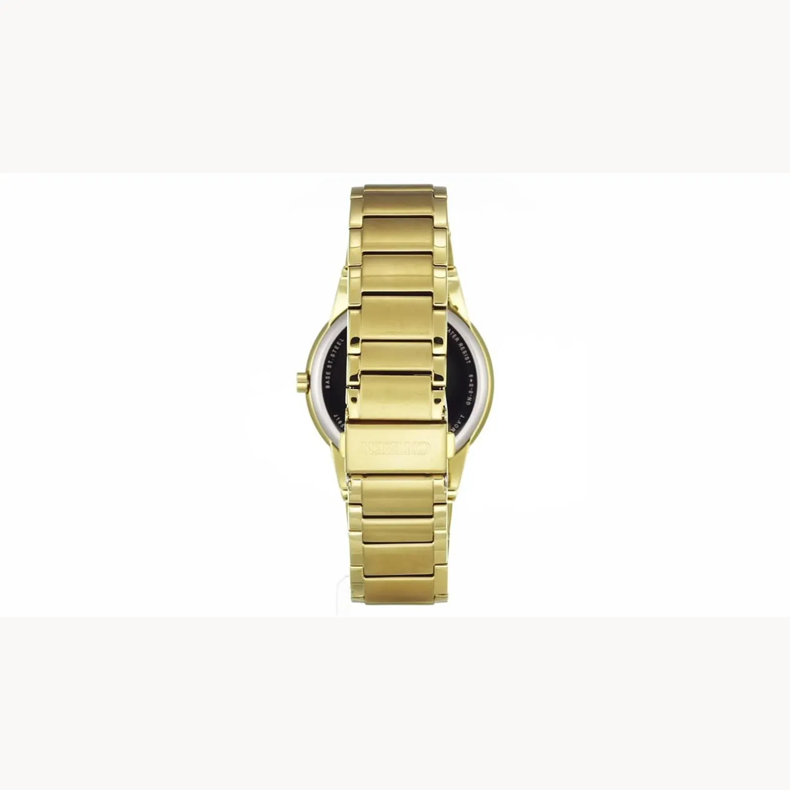 Citizen AU1062-56E  Eco-drive Axiom Black dial gold tone