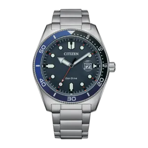 Citizen - AW1761-89L - Eco Drive Stainless Steel Watch For Men
