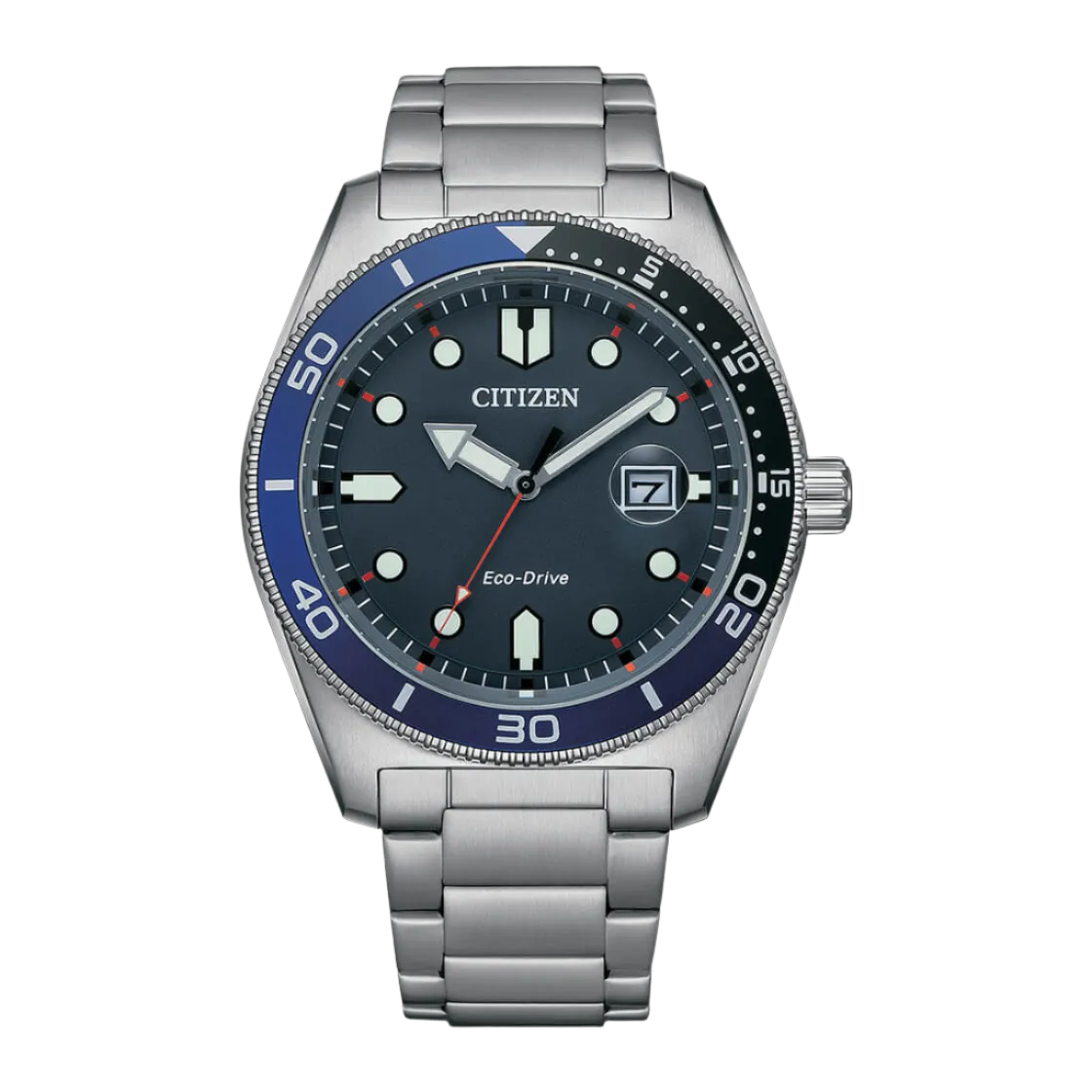 Citizen - AW1761-89L - Eco Drive Stainless Steel Watch For Men
