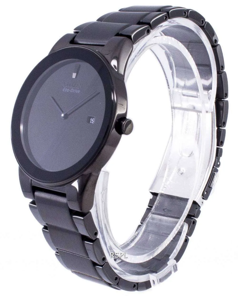 Citizen Axiom Eco-Drive AU1065-58E Analog Men's Watch