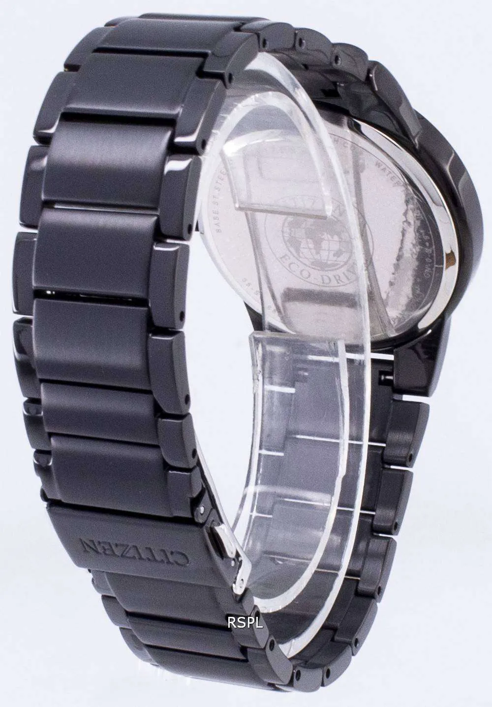 Citizen Axiom Eco-Drive AU1065-58E Analog Men's Watch