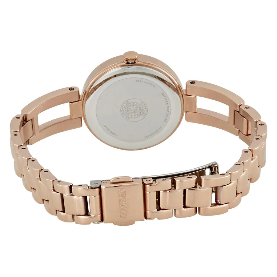 Citizen Axiom Silver Dial Ladies Watch EM0633-53A