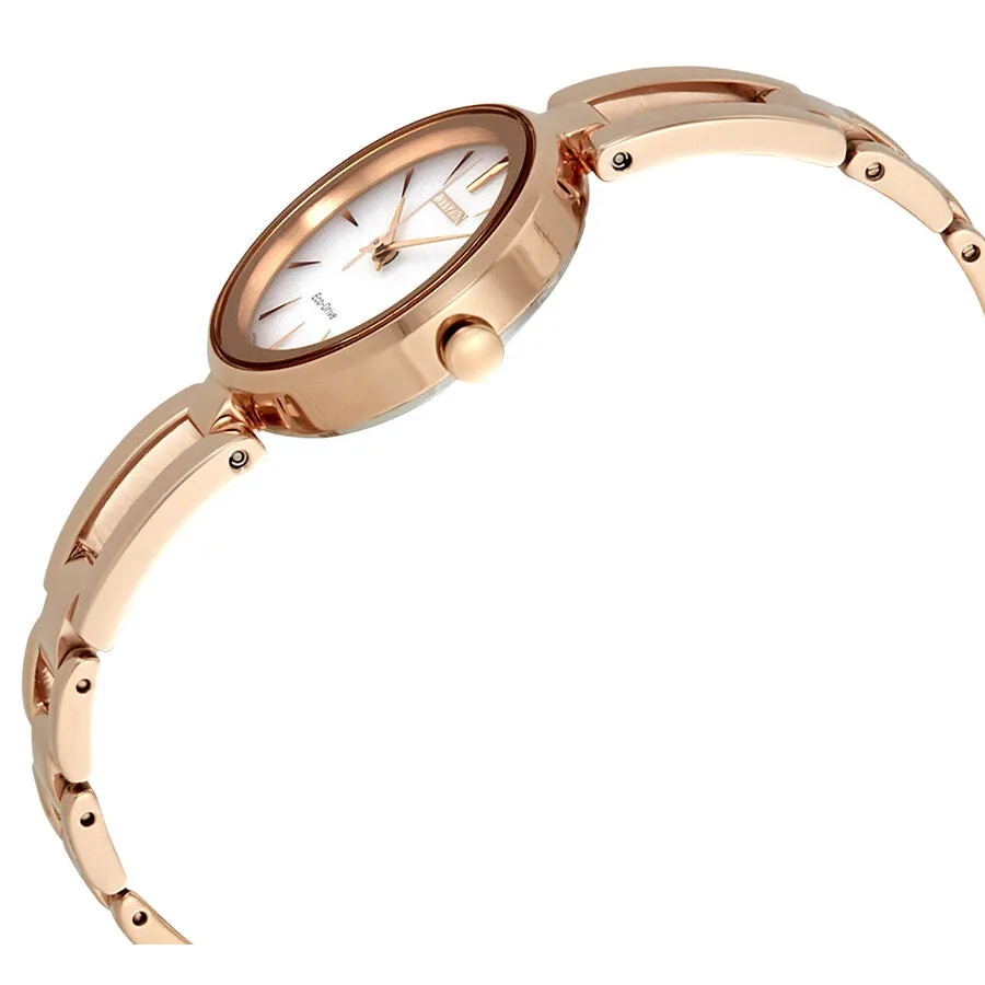 Citizen Axiom Silver Dial Ladies Watch EM0633-53A