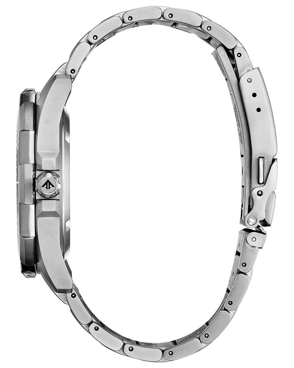 Citizen BN0200-56E ProMaster Diver Eco-Drive Silver Stainless Steel Strap Men Watches