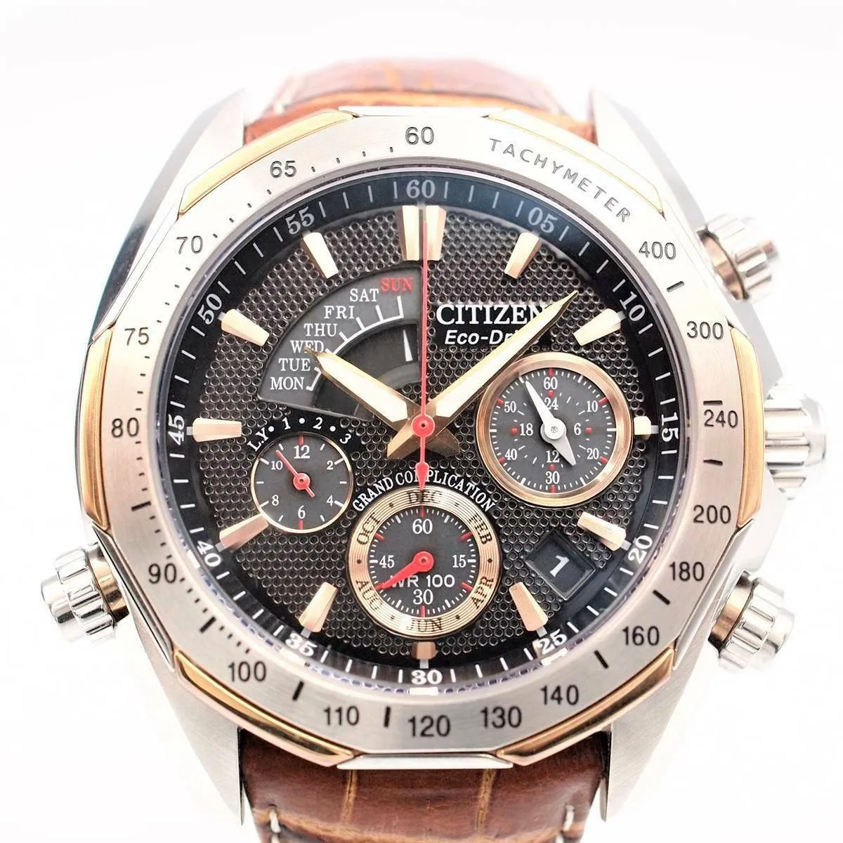 Citizen BZ0006-02E Signature Eco-Drive Grand Complication Men Watches Lexor Miami