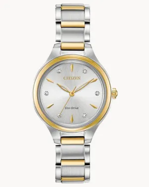 Citizen Corso Eco-Drive Steel Watch FE2104-50A