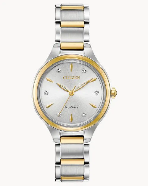 Citizen Corso Eco-Drive Steel Watch FE2104-50A