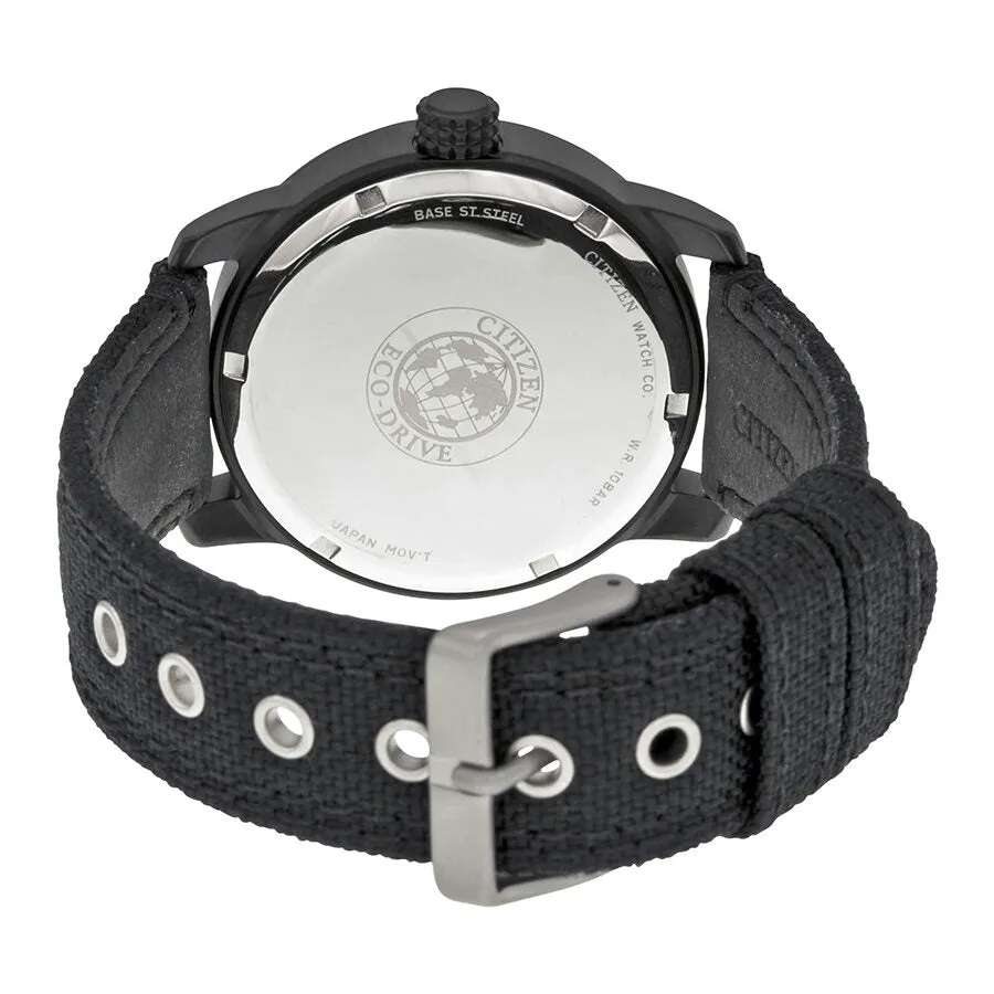 Citizen Eco-Drive Black Dial Men's Watch BM8475-00F