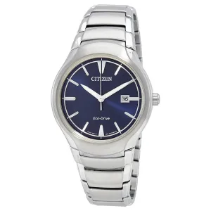 Citizen Eco-Drive Blue Dial Stainless Steel Men's Watch AW1550-50L