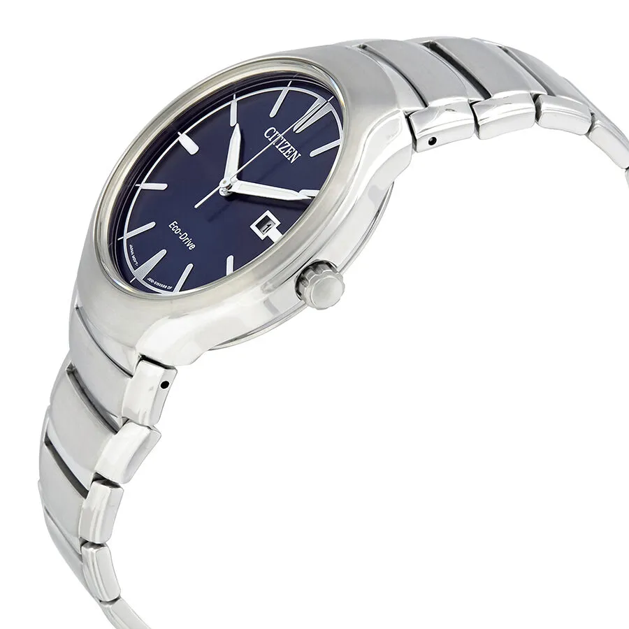 Citizen Eco-Drive Blue Dial Stainless Steel Men's Watch AW1550-50L