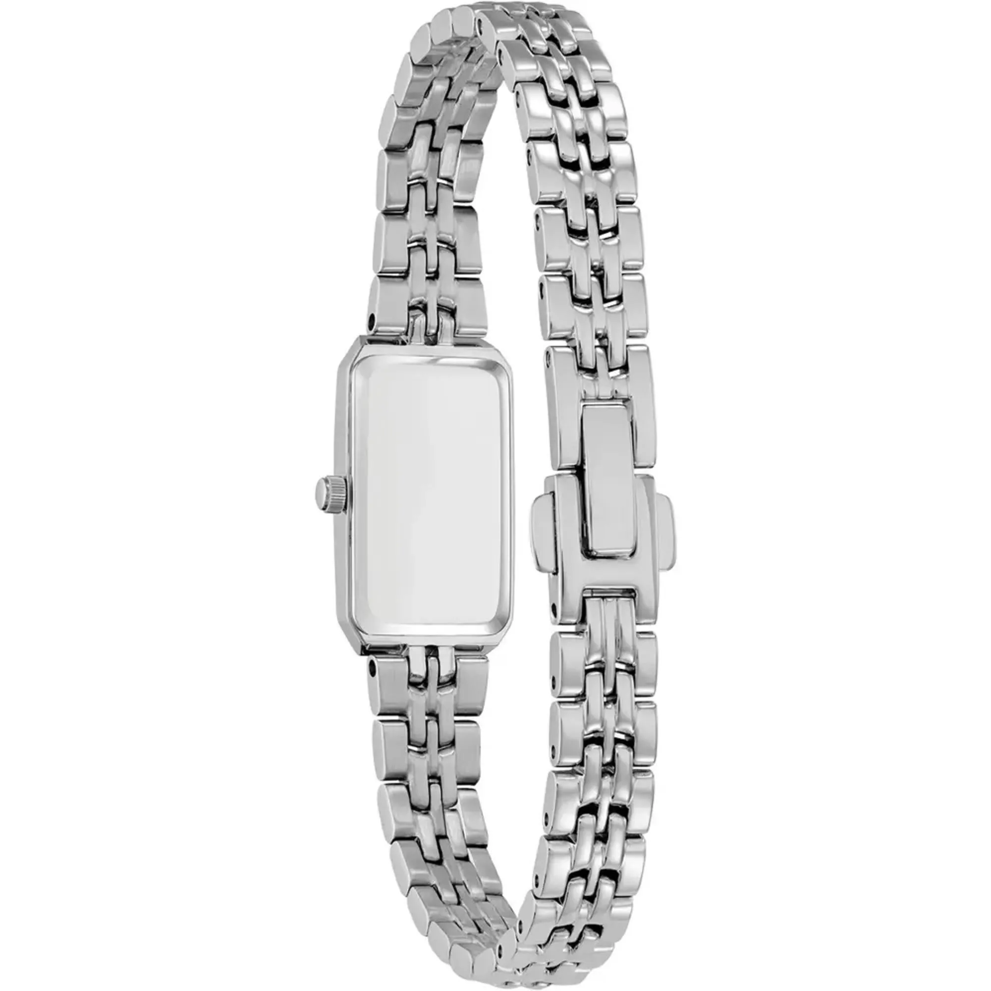 Citizen Eco-Drive Ladies Silhouette Mother Of Pearl Watch