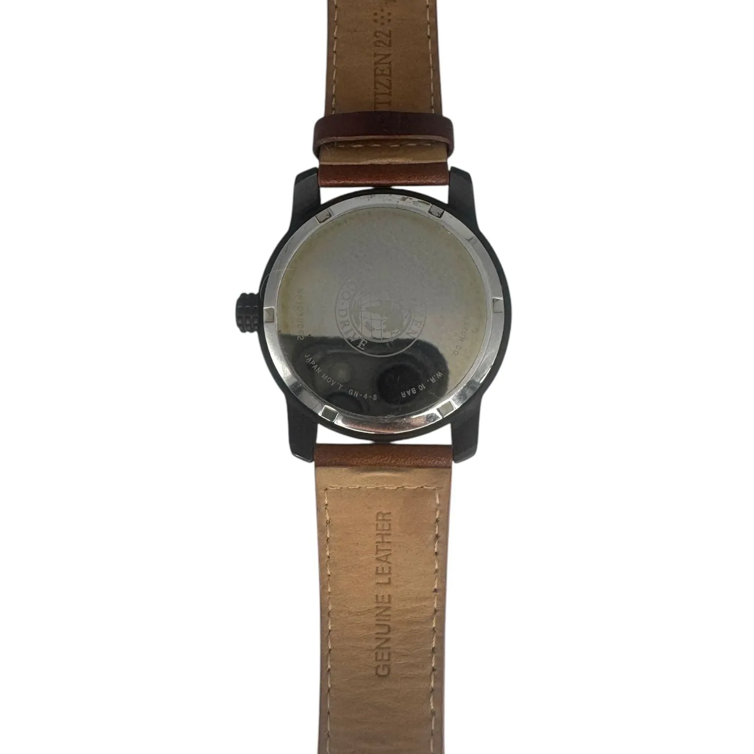 Citizen Eco Drive Quartz Leather Strap E101-S064783