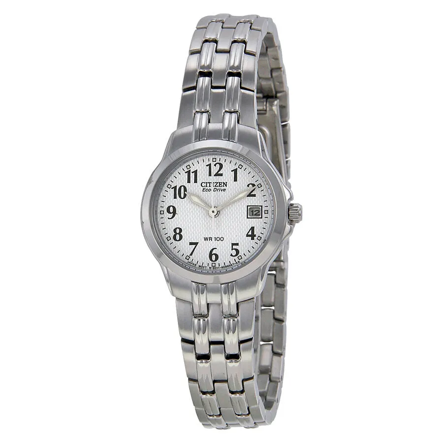 Citizen Eco-Drive Silhouette Ladies Watch EW1540-54A