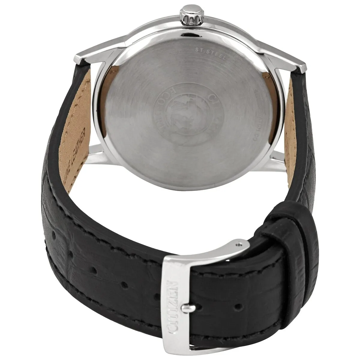 Citizen Eco-Drive Silver Dial Stainless Steel Men's Watch AW1236-11A