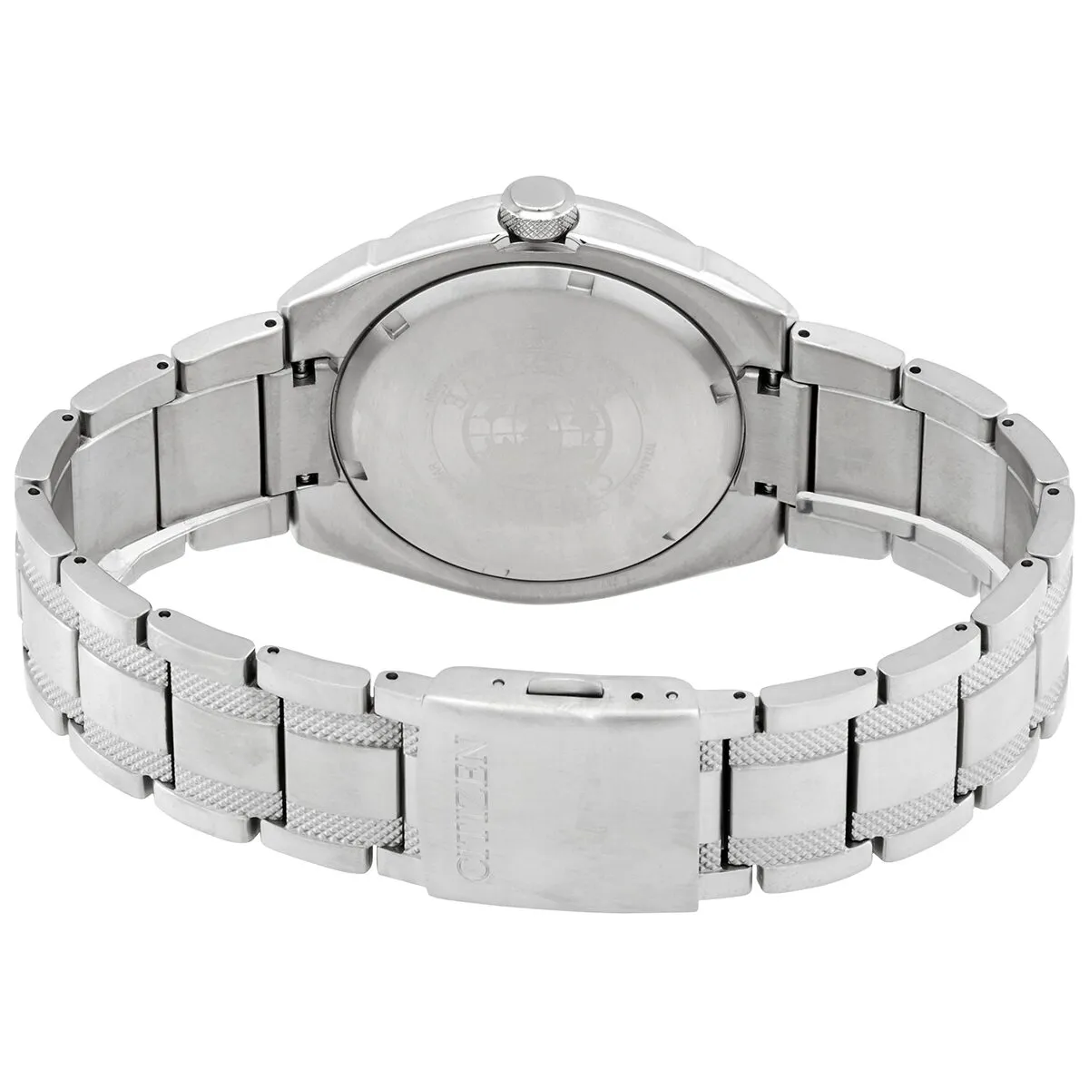 Citizen Eco-Drive Titanium Black Dial Men's Watch BM6901-55E