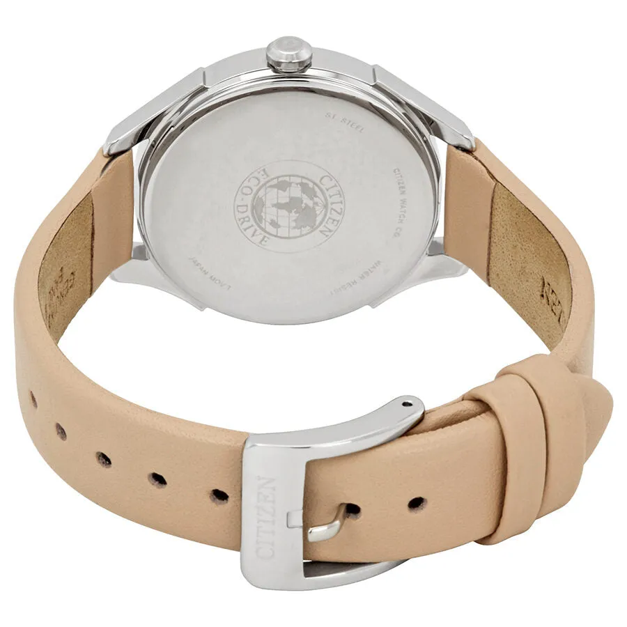 Citizen LTR - Long Term Relationship Eco-Drive White Dial Ladies Watch FE6140-03A