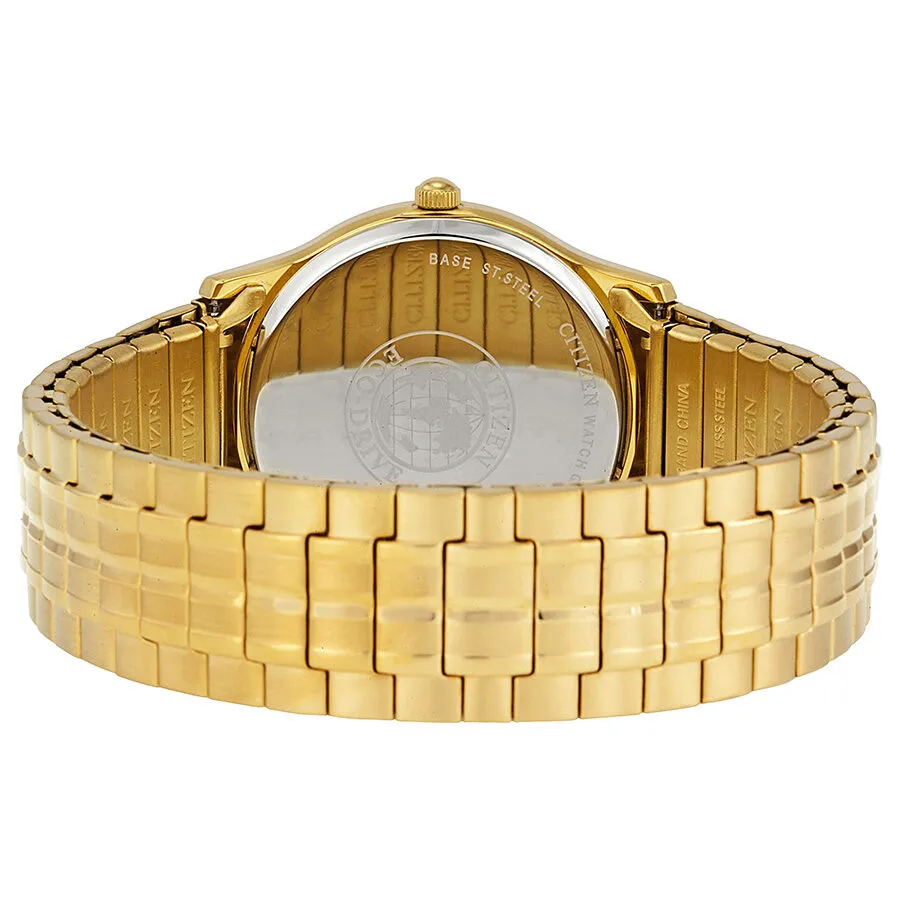 Citizen Men's Bracelet Eco Drive Flexible Band Men's Watch BM8452-99P