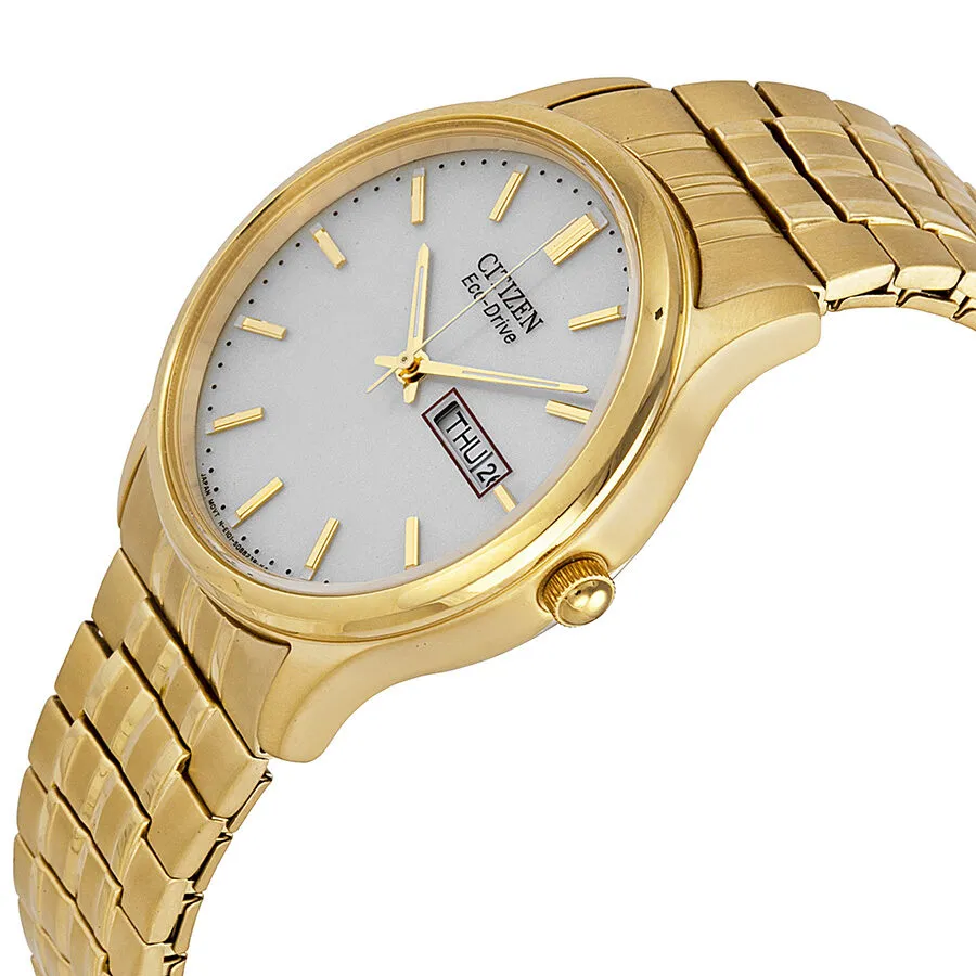 Citizen Men's Bracelet Eco Drive Flexible Band Men's Watch BM8452-99P
