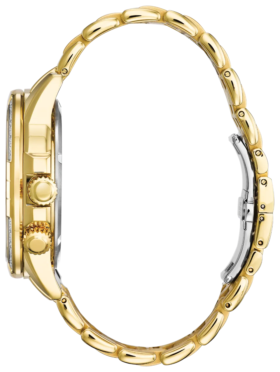 Citizen World Time Diamond Set Gold Men's Watch BU2082-56E