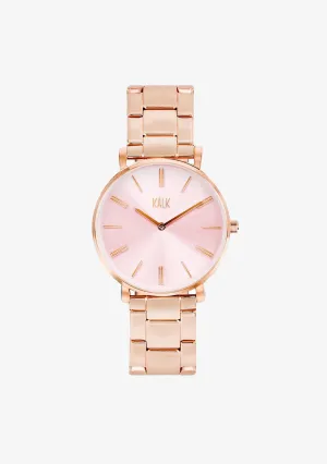 Classy Rose Gold / Light Pink Watch