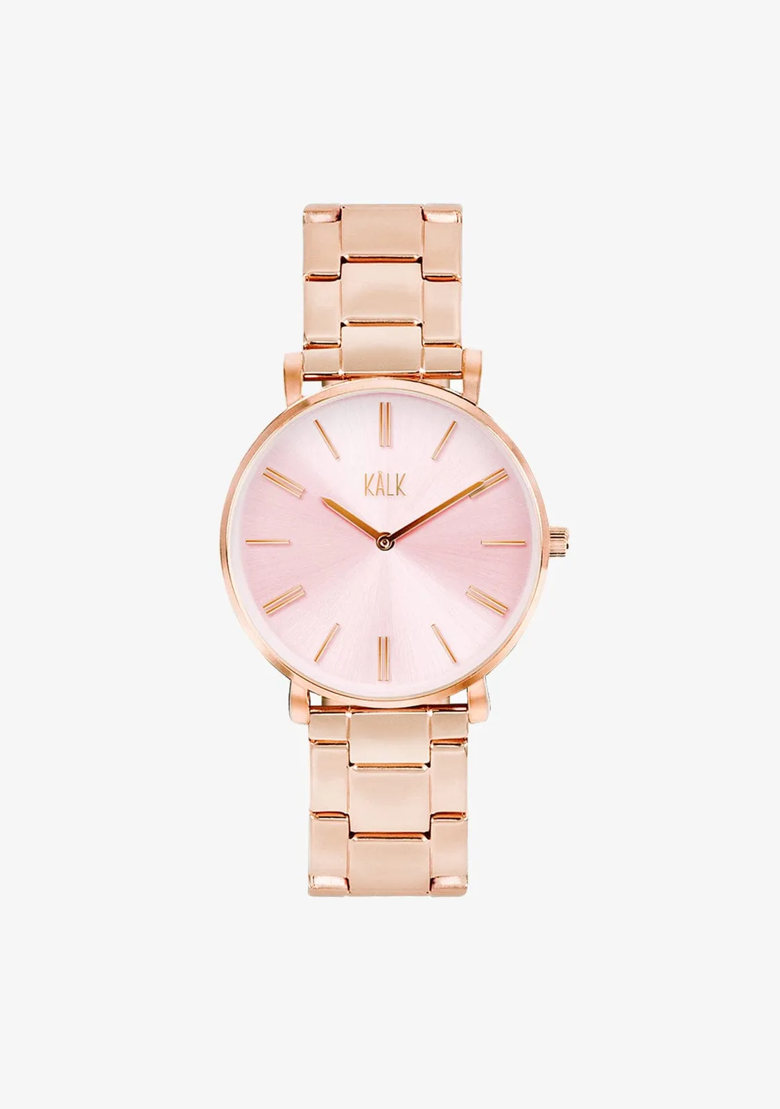 Classy Rose Gold / Light Pink Watch