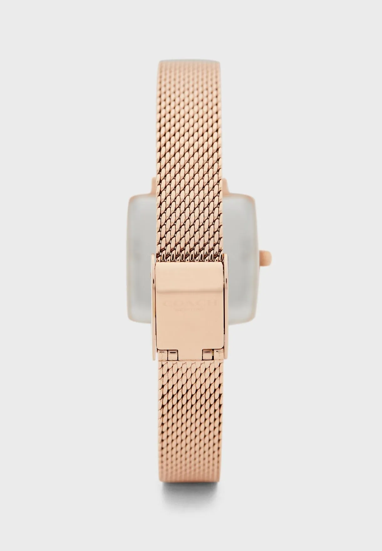 Coach Cass Rose Gold Square Women's Watch 14503698