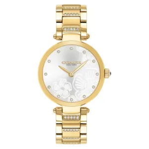 Coach Park Gold Stainless Steel Women's Watch 14503625
