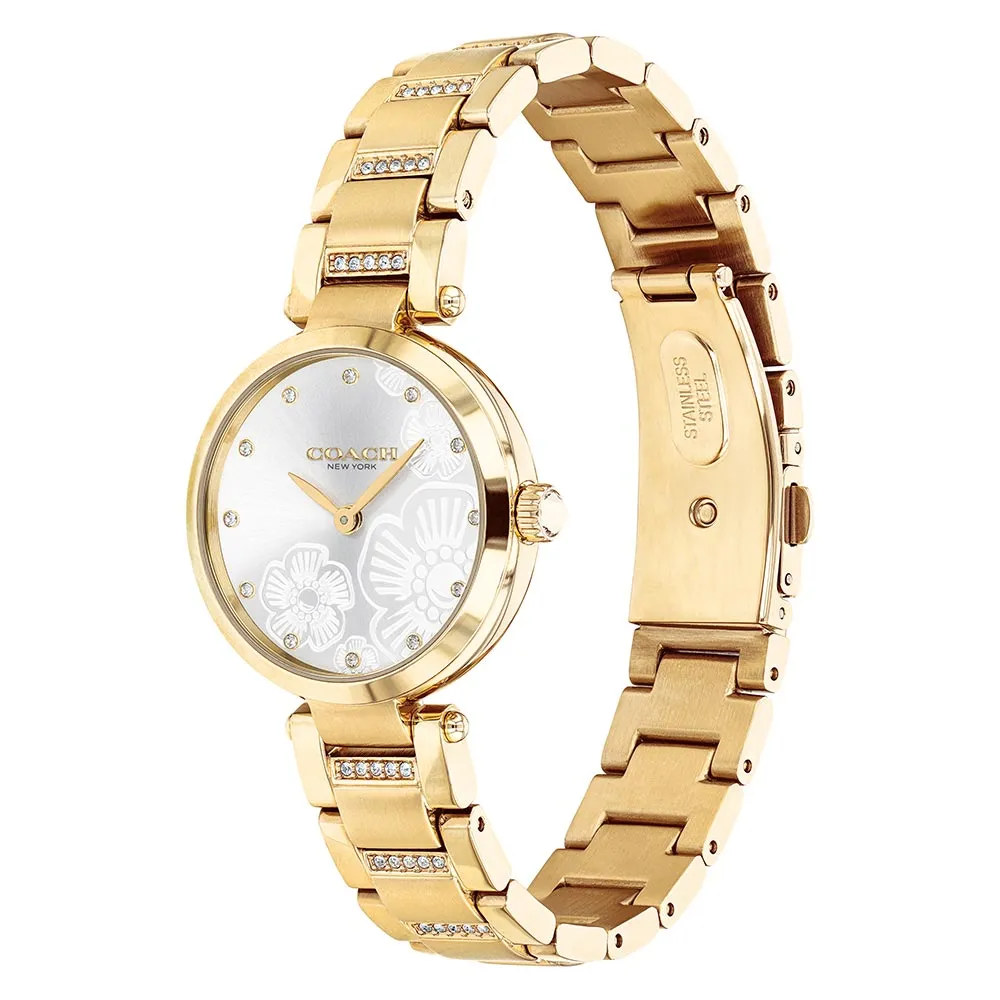 Coach Park Gold Stainless Steel Women's Watch 14503625