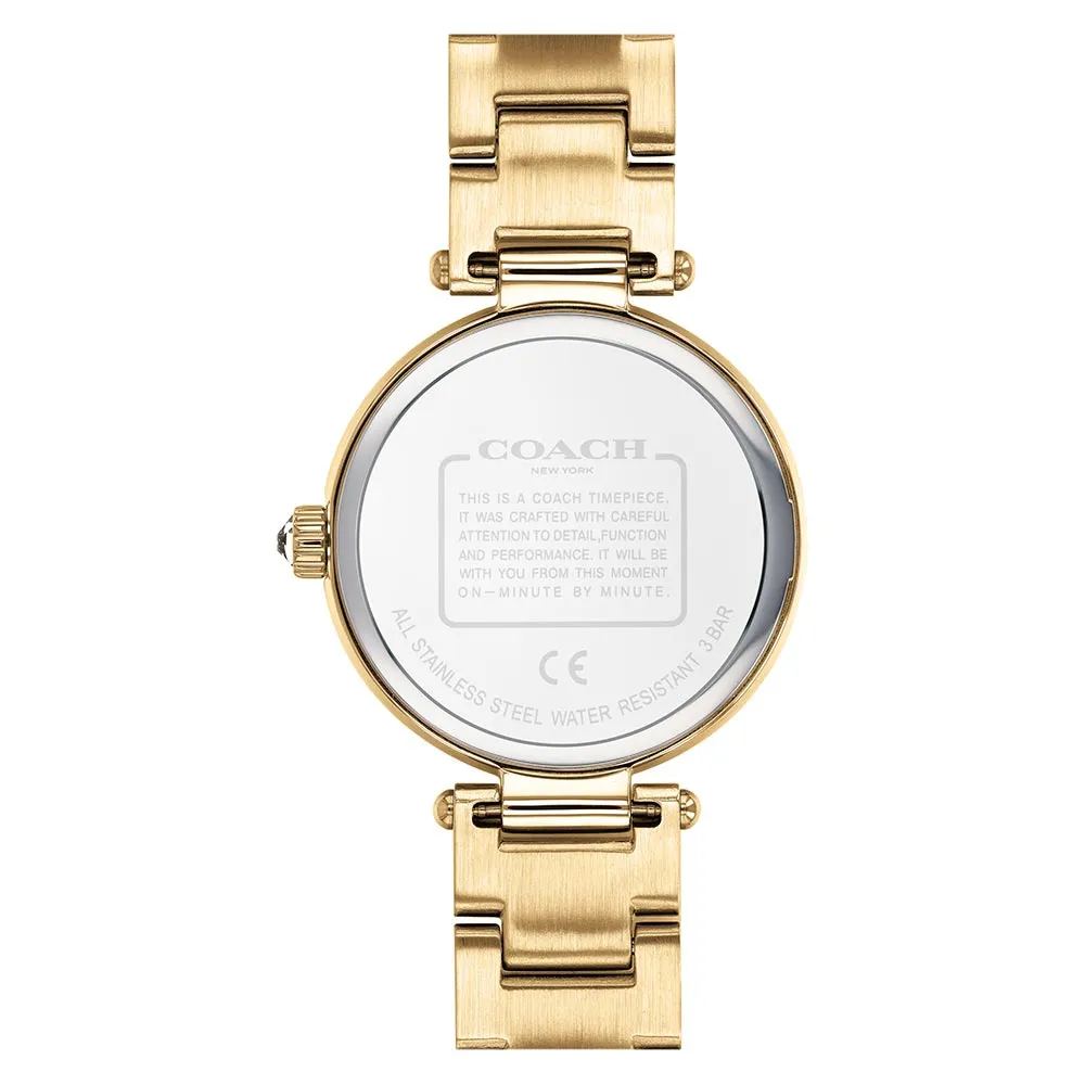 Coach Park Gold Stainless Steel Women's Watch 14503625