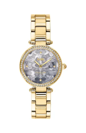 Coach Quarts Gold Blue Dial Women's Watch 14503225