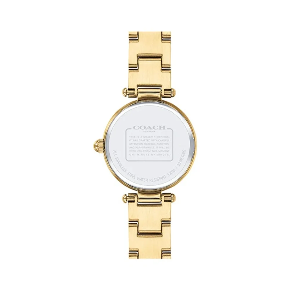 Coach Quarts Gold Blue Dial Women's Watch 14503225