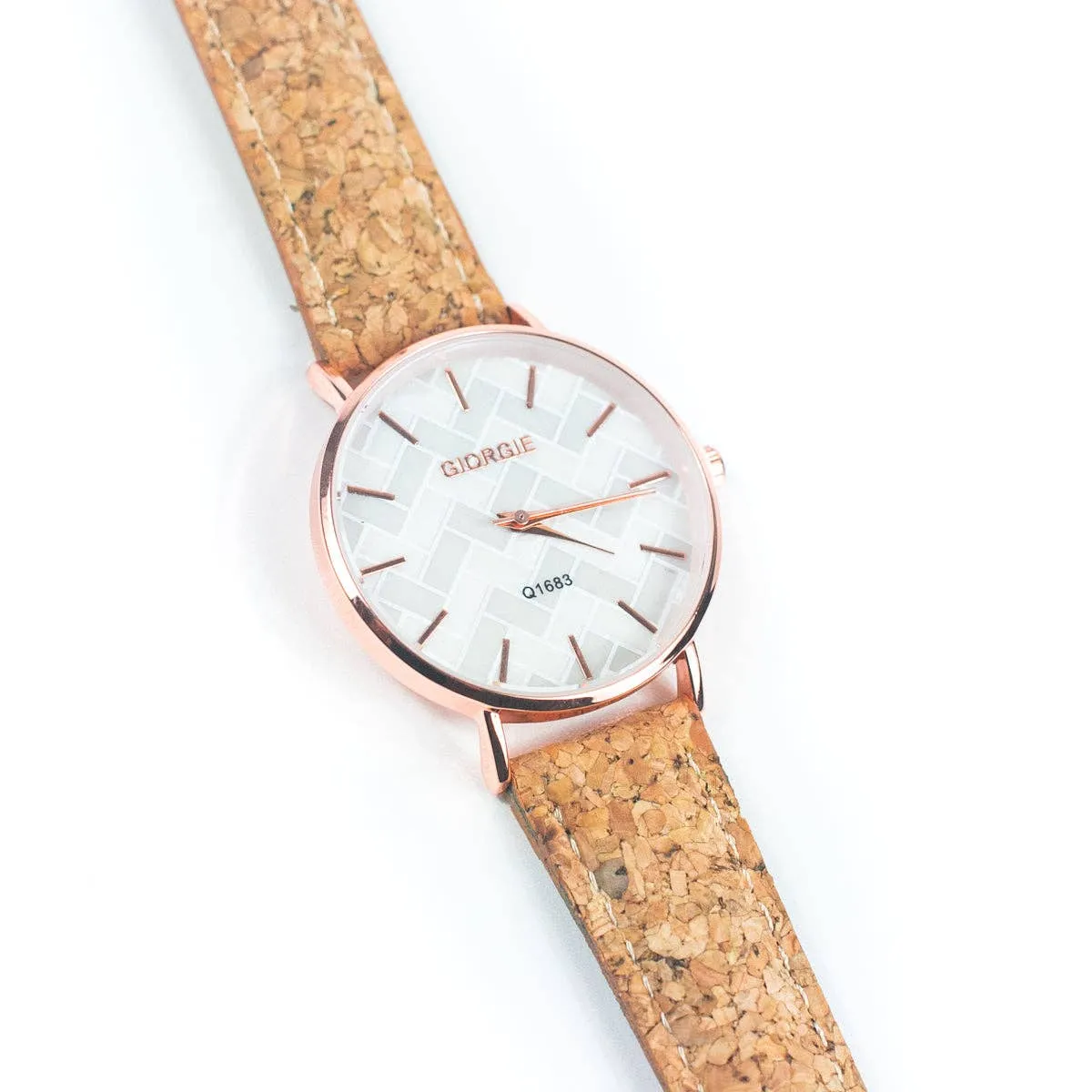Cork watch ladies fashion Watch WA-440（WITHOUT BOX）