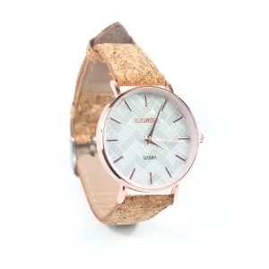 Cork watch ladies fashion Watch WA-440（WITHOUT BOX）