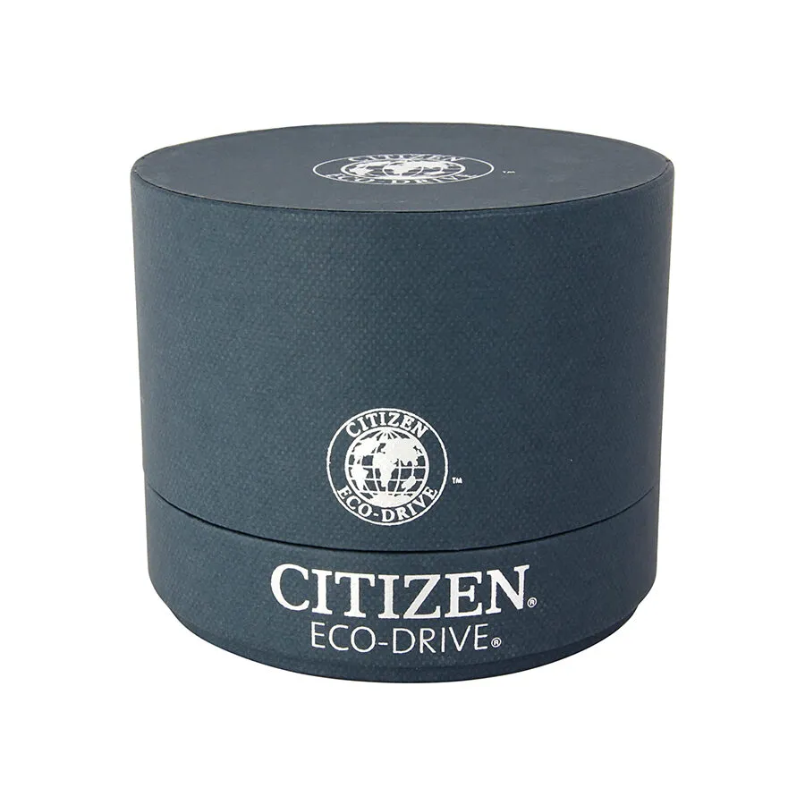 Ctizen Eco Drive Chronograph Black Dial Titanium Men's Watch CA0265-59E