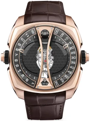 CYR Watch Klepcys Vertical Tourbillon Rose Gold Limited Edition