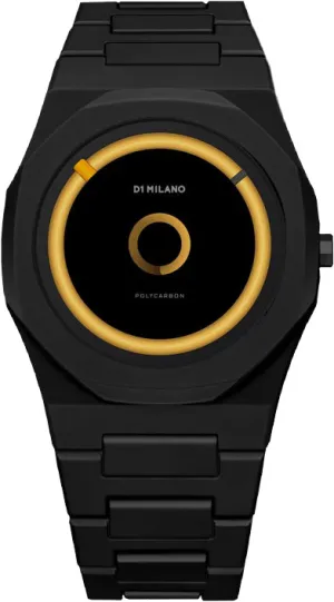 D1 Milano Watch Polycarbon Reload Orange Load D
