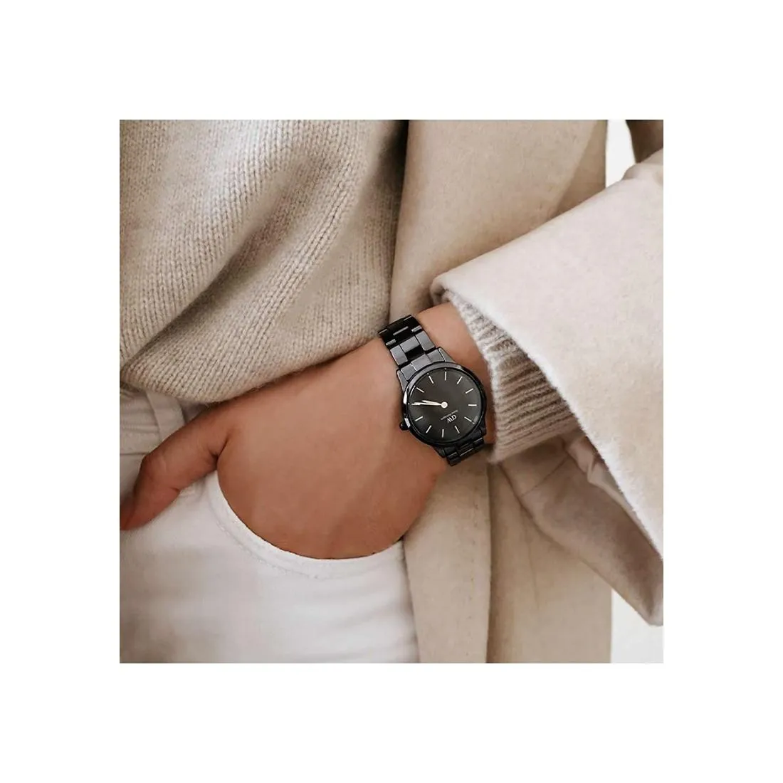 Daniel Wellington Black Dial Women Analogue Watch - DW00100415