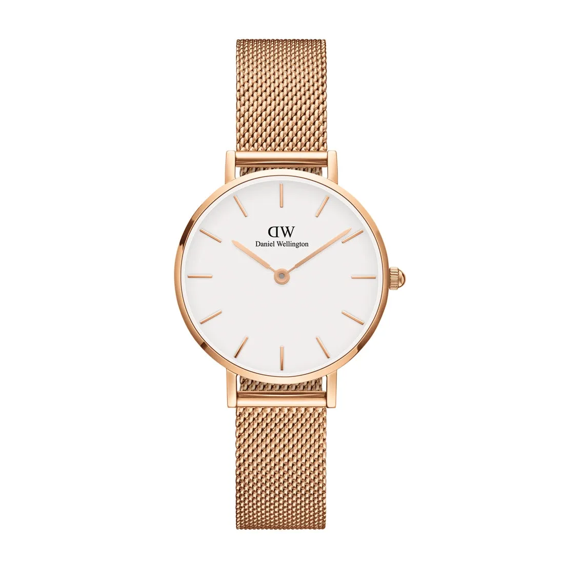 Daniel Wellington Melrose Rose Gold Watch DW00100219