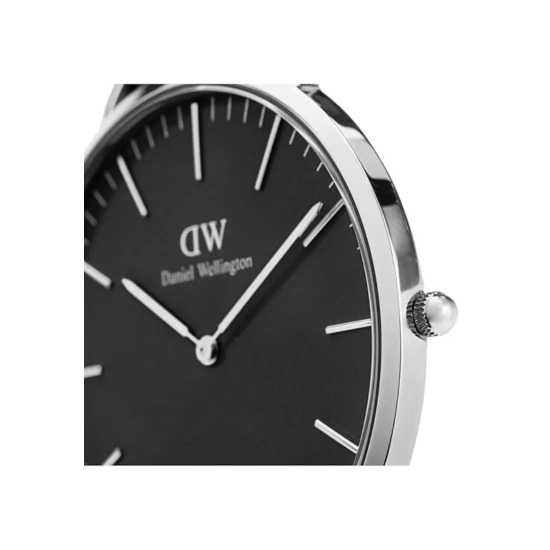 Daniel Wellington Unisex 36 mm Size Black Dial Analogue Watch- DW00100145