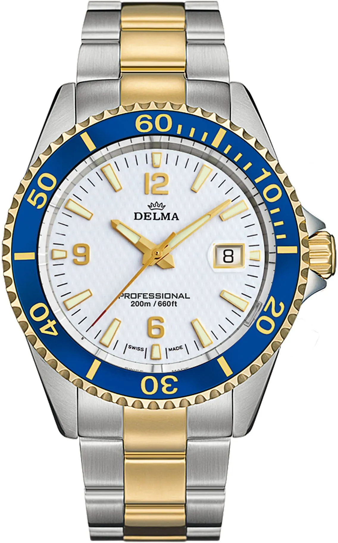 Delma Santiago Quartz Two Tone