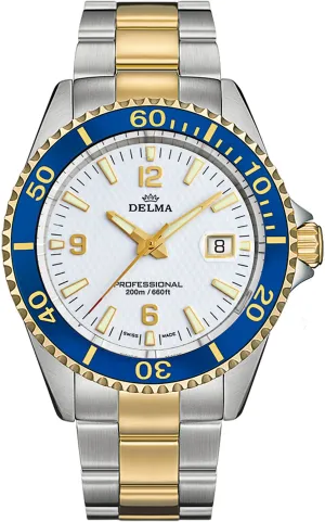 Delma Santiago Quartz Two Tone