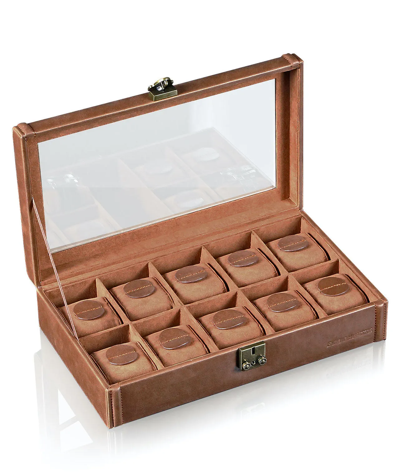 Designhuette Watch Box Camel 10 Brown